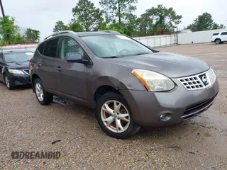 2009 Nissan Rogue SL with VIN JN8AS58T39W061092, listed as a IAAI auction lot 42091643 with 144,419 mi miles and . Bid and sale history available at DreamBid. Image 1.