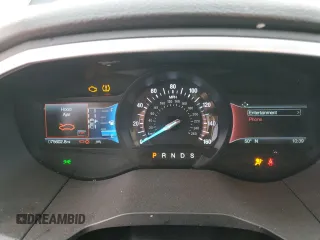2019 Ford Edge Titanium with VIN 2FMPK4K96KBB80142, listed as a Copart auction lot 84847814 with 75,602 mi miles and Salvage title. Bid and sale history available at DreamBid. Image 9.