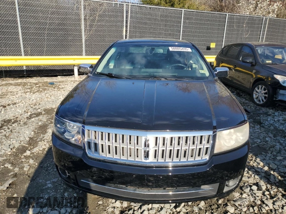 2008 Lincoln MKZ z VIN 3LNHM28T68R611563, wystawiony jako Copart lot #50805495 z przebiegiem 92 238 mil mil oraz Szkoda całkowita • Salvage title. Historia ofert i sprzedaży dostępna na DreamBid. Obrazek 5.