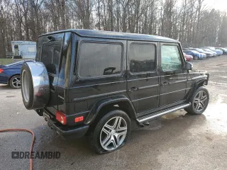 2014 Mercedes-Benz G-Class G 63 AMG with VIN WDCYC7DF8EX222778, listed as a Copart auction lot 76568764 with 152,079 mi miles and Salvage Title. Bid and sale history available at carsss.com. Image 3.