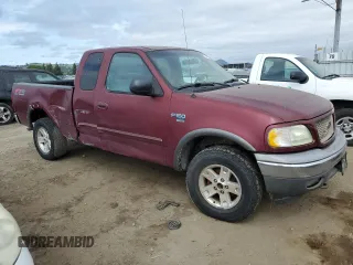 2003 Ford F-150 XL with VIN 2FTRX18L13CA26093, listed as a Copart auction lot 53192245 with 319,417 mi miles and Salvage Title. Bid and sale history available at carsss.com. Image 4.