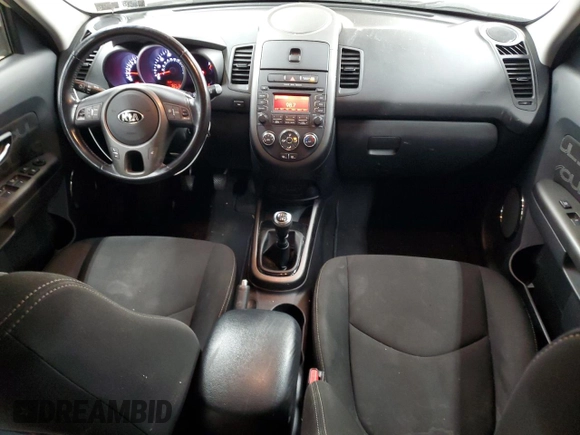 2013 Kia Soul + with VIN KNDJT2A64D7541592, listed as a Copart auction lot 51466085 with 156,560 mi miles and Salvage Title. Bid and sale history available at carsss.com. Image 8.
