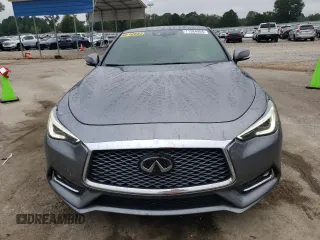 2020 Infiniti Q60 Luxe with VIN JN1EV7EKXLM341156, listed as a Copart auction lot 71984954 with 67,816 mi miles and Salvage Title. Bid and sale history available at carsss.com. Image 5.