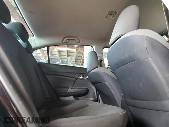 2015 Honda Civic LX z VIN 2HGFB2F55FH511258, wystawiony jako Copart lot #48591675 z przebiegiem 104 146 mil mil oraz Szkoda całkowita • Salvage title. Historia ofert i sprzedaży dostępna na DreamBid. Obrazek 10.