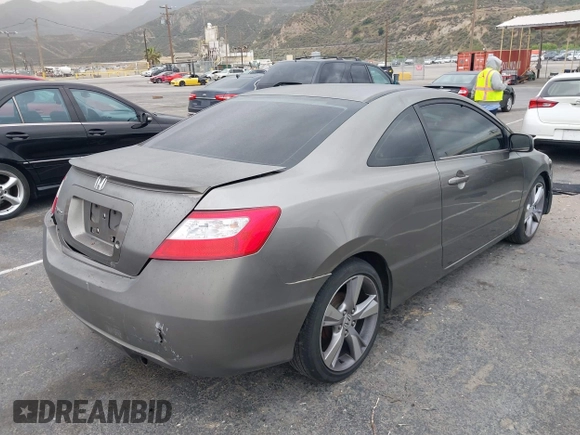 2006 Honda Civic Cpe LX with VIN 2HGFG126X6H543617, listed as a IAAI auction lot 42067509 with 273,341 mi miles. Bid and sale history available at carsss.com. Image 4.