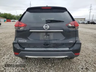2017 Nissan Rogue S с VIN 5N1AT2MM6HC744650, выставлен на аукционе Copart как лот 58594085 с пробегом 220 756 миль миль и Списание • Salvage title. История ставок и продаж доступна на DreamBid. Изображение 6.