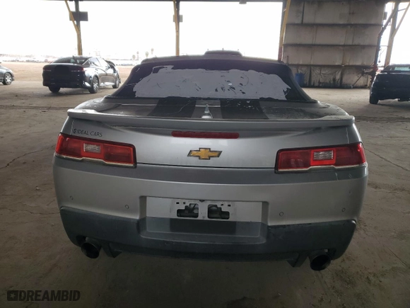 2014 Chevrolet Camaro LT with VIN 2G1FB3D38E9140359, listed as a Copart auction lot 42640485 with 115,765 mi miles and Salvage Title. Bid and sale history available at carsss.com. Image 6.