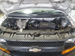 2011 Chevrolet Express Cargo with VIN 1GCSGAFX8B1103789, listed as a Copart auction lot 60074875 with 103,569 mi miles and Clean title. Bid and sale history available at DreamBid. Image 12.
