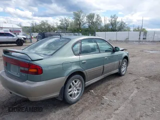 2004 Subaru Legacy Outback with VIN 4S3BE896747202993, listed as a IAAI auction lot 42317133 with 283,693 mi miles and . Bid and sale history available at DreamBid. Image 4.