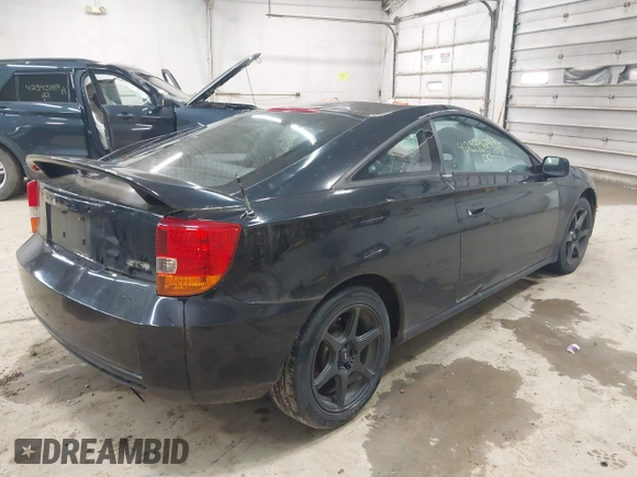 2000 Toyota Celica GTS z VIN JTDDY32T1Y0003665, wystawiony jako IAAI lot #42340293 z przebiegiem 206 239 mil mil oraz . Historia ofert i sprzedaży dostępna na DreamBid. Obrazek 4.