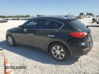 2008 Infiniti EX Journey with VIN JNKAJ09F48M355829, listed as a Copart auction lot 74336204 with 197,694 mi miles and Clean Title. Bid and sale history available at carsss.com. Image 2.