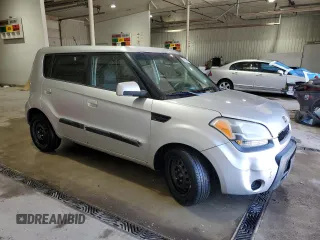 2010 Kia Soul + with VIN KNDJT2A22A7162471, listed as a Copart auction lot 52181415 with 273,716 mi miles and Salvage Title. Bid and sale history available at carsss.com. Image 4.