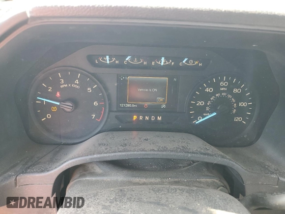 2018 Ford F-150 XL z VIN 1FTEX1C52JKE31993, wystawiony jako Copart lot #54867525 z przebiegiem 121 290 mil mil oraz Szkoda całkowita • Salvage title. Historia ofert i sprzedaży dostępna na DreamBid. Obrazek 9.