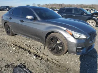 2016 Infiniti Q70 z VIN JN1BY1AP2GM220264, wystawiony jako Copart lot #89244155 z przebiegiem 35 423 mil mil oraz Szkoda całkowita • Salvage title. Historia ofert i sprzedaży dostępna na DreamBid. Obrazek 4.