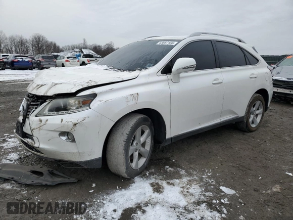 2013 Lexus RX 350 with VIN 2T2BK1BA3DC188096, listed as a Copart auction lot 43557165 with 151,719 mi miles and Salvage Title. Bid and sale history available at DreamBid. Image 1.