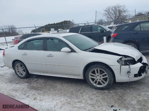 2014 Chevrolet Impala Limited LTZ with VIN 2G1WC5E3XE1122242, listed as a IAAI auction lot 41553626 with NaN miles. Bid and sale history available at carsss.com. Image 13.