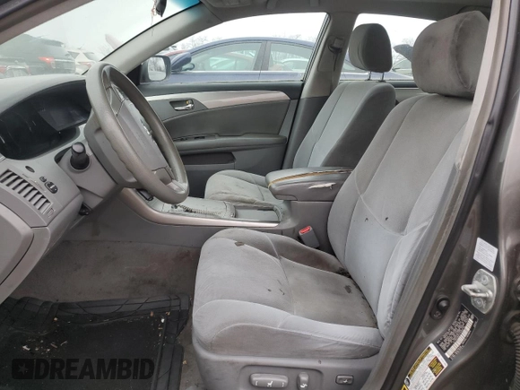 2007 Toyota Avalon XL with VIN 4T1BK36B77U203740, listed as a Copart auction lot 48847055 with 0 mi miles and Non Repairable. Bid and sale history available at carsss.com. Image 7.