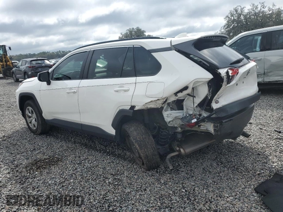 2020 Toyota RAV4 LE with VIN 2T3H1RFV7LC072029, listed as a Copart auction lot 46343735 with 57,507 mi miles and Non Repairable. Bid and sale history available at DreamBid. Image 2.