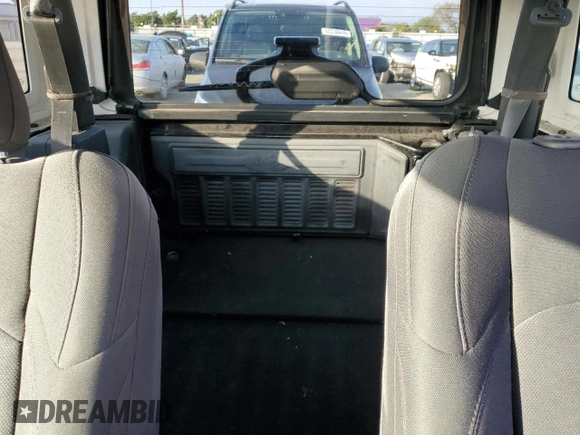 2018 Jeep Wrangler Sport S with VIN 1C4GJXAG4JW161238, listed as a Copart auction lot 42448695 with 87,003 mi miles and Salvage title. Bid and sale history available at DreamBid. Image 10.