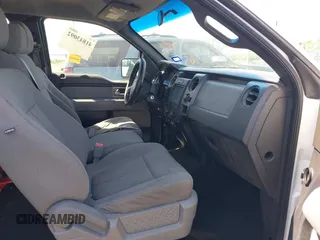 2011 Ford F-150 XL with VIN 1FTFX1CF0BFC06737, listed as a IAAI auction lot 41843092 with 191,123 mi miles. Bid and sale history available at carsss.com. Image 5.