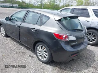 2012 Mazda 3 i Touring with VIN JM1BL1L84C1594534, listed as a IAAI auction lot 42157053 with 163,420 mi miles and . Bid and sale history available at DreamBid. Image 3.