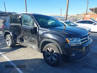 2019 Volkswagen Atlas SE with VIN 1V2LR2CAXKC566024, listed as a IAAI auction lot 41296531 with 106,175 mi miles and . Bid and sale history available at DreamBid. Image 13.