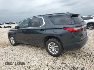 2019 Chevrolet Traverse LT Cloth z VIN 1GNEVGKW9KJ281947, wystawiony jako Copart lot #55349625 z przebiegiem 86 559 mil mil oraz Szkoda całkowita • Salvage title. Historia ofert i sprzedaży dostępna na DreamBid. Obrazek 2.