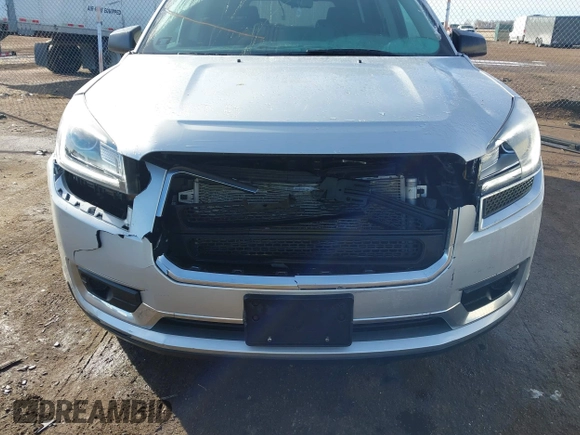 2015 GMC Acadia SLE with VIN 1GKKRNED1FJ294538, listed as a IAAI auction lot 41630960 with 42,934 mi miles and . Bid and sale history available at DreamBid. Image 6.