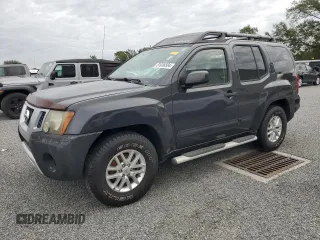2015 Nissan Xterra S with VIN 5N1AN0NU4FN653388, listed as a Copart auction lot 81036504 with Not Provided miles and Salvage Title. Bid and sale history available at DreamBid. Image 1.