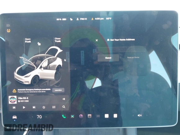 2022 Tesla Model Y Long Range z VIN 7SAYGDEE2NF420882, wystawiony jako IAAI lot #42023642 z przebiegiem 19 783 mil mil oraz . Historia ofert i sprzedaży dostępna na DreamBid. Obrazek 18.