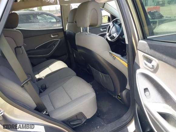 2016 Hyundai Santa Fe Sport with VIN 5XYZTDLB6GG322097, listed as a IAAI auction lot 40140456 with 119,287 mi miles. Bid and sale history available at carsss.com. Image 8.