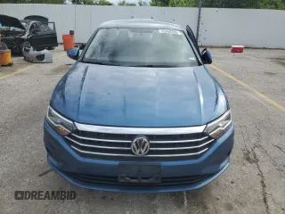 2020 Volkswagen Jetta S with VIN 3VWCB7BU4LM017849, listed as a Copart auction lot 55959285 with 57,125 mi miles and Salvage title. Bid and sale history available at DreamBid. Image 5.