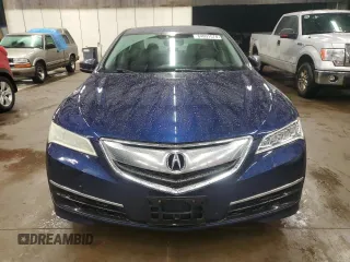 2017 Acura TLX V6 w/Technology Pkg with VIN 19UUB3F53HA002431, listed as a Copart auction lot 84691574 with 186,287 mi miles and Salvage title. Bid and sale history available at DreamBid. Image 5.