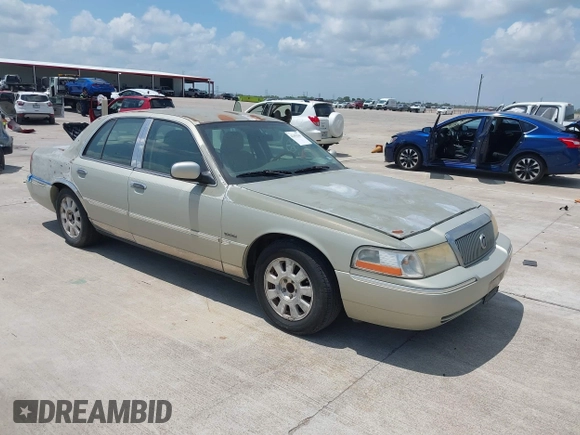 2004 Mercury Grand Marquis LS Premium z VIN 2MEFM75WX4X607033, wystawiony jako IAAI lot #42332543 z przebiegiem 179 297 mil mil oraz . Historia ofert i sprzedaży dostępna na DreamBid. Obrazek 1.
