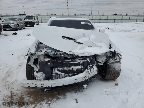 2020 Dodge Charger Scat Pack Widebody with VIN 2C3CDXGJ0LH180335, listed as a Copart auction lot 44685545 with 45,579 mi miles and Salvage Title. Bid and sale history available at carsss.com. Image 5.