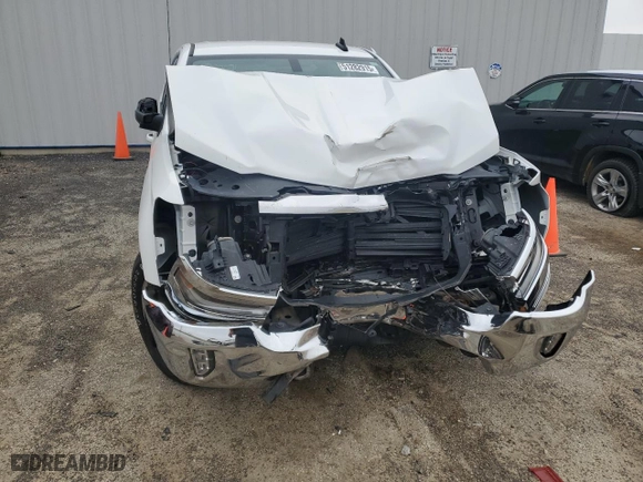 2018 Chevrolet Silverado 1500 LT with VIN 2GCVKREC7J1100237, listed as a Copart auction lot 51282915 with 0 mi miles and Clean Title. Bid and sale history available at carsss.com. Image 5.