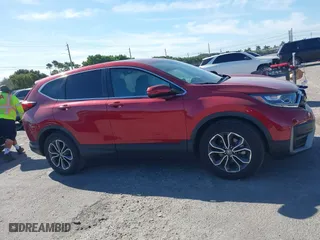 2022 Honda CR-V EX with VIN 7FARW1H53NE024446, listed as a IAAI auction lot 41853249 with 16,896 mi miles. Bid and sale history available at carsss.com. Image 13.