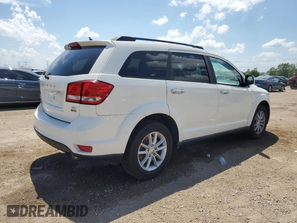 2015 Dodge Journey SXT with VIN 3C4PDCBG5FT628212, listed as a Copart auction lot 60663695 with 145,024 mi miles and Salvage title. Bid and sale history available at DreamBid. Image 3.
