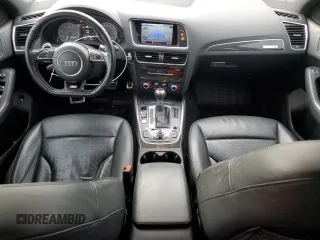 2015 Audi SQ5 Premium Plus with VIN WA1CGAFP2FA037907, listed as a Copart auction lot 44563475 with 110,120 mi miles and Clean Title. Bid and sale history available at carsss.com. Image 8.