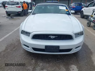 2014 Ford Mustang V6 with VIN 1ZVBP8EM2E5220391, listed as a IAAI auction lot 42160616 with 178,080 mi miles and . Bid and sale history available at DreamBid. Image 12.