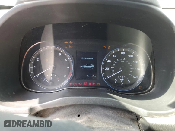 2020 Hyundai Kona SEL with VIN KM8K22AA5LU413367, listed as a Copart auction lot 55089575 with 101,678 mi miles and Clean Title. Bid and sale history available at DreamBid. Image 9.