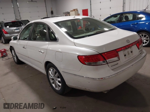 2008 Hyundai Azera Limited с VIN KMHFC46F98A298196, выставлен на аукционе IAAI как лот 42336695 с пробегом 120 787 миль миль и . История ставок и продаж доступна на DreamBid. Изображение 3.