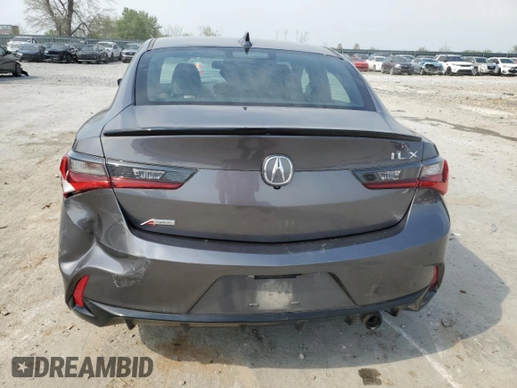 2019 Acura ILX Premium z VIN 19UDE2F83KA003985, wystawiony jako Copart lot #52759635 z przebiegiem 79 799 mil mil oraz Szkoda całkowita • Salvage title. Historia ofert i sprzedaży dostępna na DreamBid. Obrazek 6.