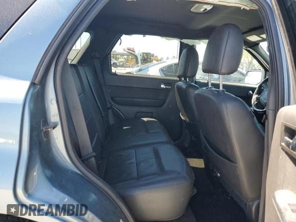 2011 Ford Escape Limited with VIN 1FMCU0EG7BKC42522, listed as a Copart auction lot 48759885 with 274,162 mi miles and Salvage title. Bid and sale history available at DreamBid. Image 11.