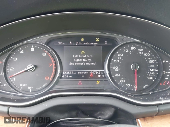 2021 Audi Q5 Premium z VIN WA1AAAFYXM2004808, wystawiony jako IAAI lot #42451719 z przebiegiem 123 537 mil mil oraz . Historia ofert i sprzedaży dostępna na DreamBid. Obrazek 7.