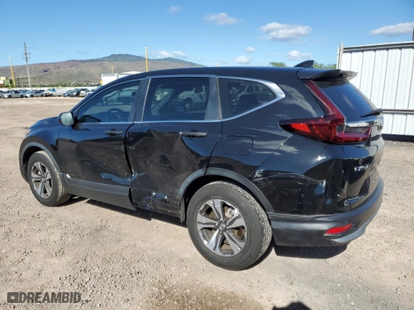 2021 Honda CR-V LX with VIN 5J6RW1H20ML007451, listed as a Copart auction lot 84488274 with 28,791 mi miles and Salvage Title. Bid and sale history available at carsss.com. Image 2.