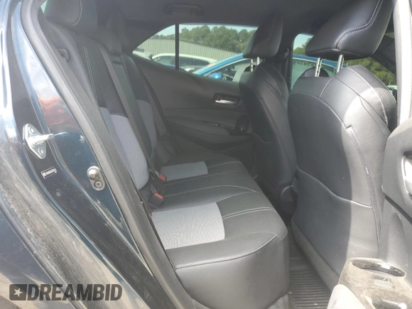 2019 Toyota Corolla Hatchback SE with VIN JTNK4RBE6K3039165, listed as a Copart auction lot 63218244 with 109,766 mi miles and Salvage Title. Bid and sale history available at carsss.com. Image 10.
