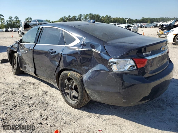 2018 Chevrolet Impala LS with VIN 2G11X5SA2J9164692, listed as a Copart auction lot 73512194 with 157,082 mi miles and Salvage Title. Bid and sale history available at carsss.com. Image 2.