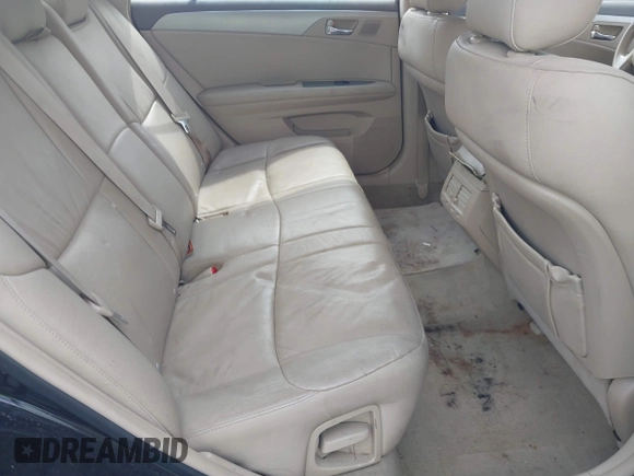 2008 Toyota Avalon XL with VIN 4T1BK36B38U319020, listed as a IAAI auction lot 41972622 with 250,000 mi miles and . Bid and sale history available at DreamBid. Image 8.