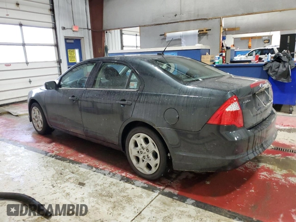 2010 Ford Fusion SE with VIN 3FAHP0HAXAR269125, listed as a Copart auction lot 83340344 with 82,466 mi miles and Clean Title. Bid and sale history available at DreamBid. Image 2.